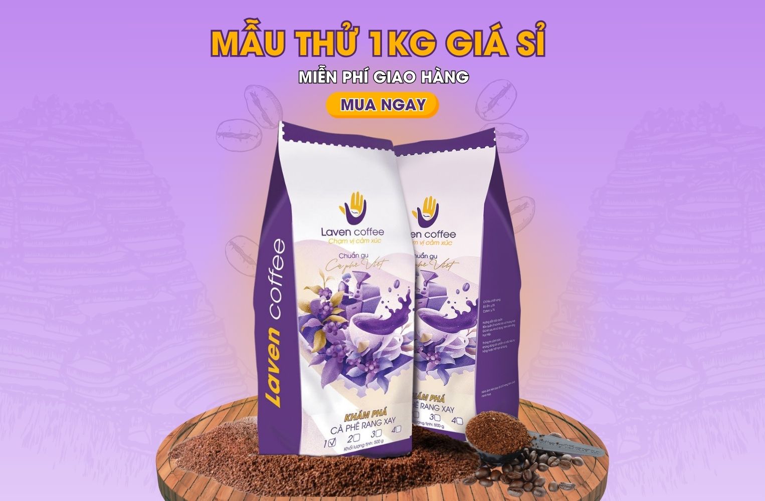 Cà phê đắng đậm chuẩn gu quán